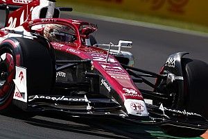 Zhou: "Twijfelde nooit echt over mijn F1-toekomst bij Alfa Romeo"
