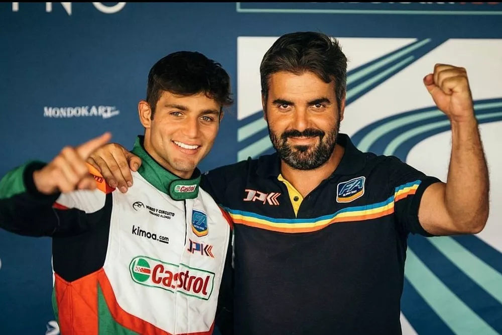 Matheus Morgatto, campeón del mundo de kart en 2022