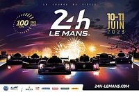 24H du Mans 2023 : l'affiche de "La course du siècle" dévoilée