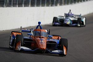 Dixon "definitely" still in IndyCar title fight despite "average" Gateway