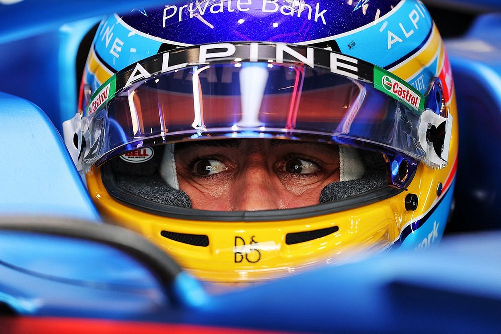 Fernando Alonso, Alpine A521