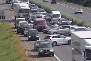 Tiszta horror, amit az M1-esen és az M3-ason műveltek az autósok