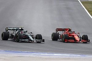 Sainz smaakmaker in Turkije: “Geen spijt van motorstraf”