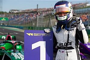 W Series Hungría: Chadwick domina para tomar segunda victoria