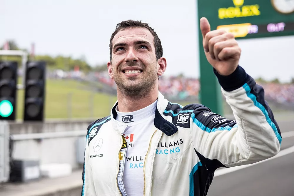 Nicholas Latifi, Williams Racing f&ecirc;te sa huiti&egrave;me place
