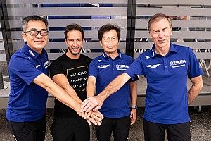 Yamaha anuncia el fichaje de Dovizioso de forma oficial