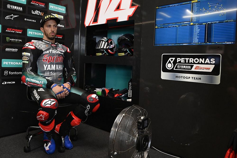 Dovizioso juge "inconcevable" l'agressivité des jeunes pilotes