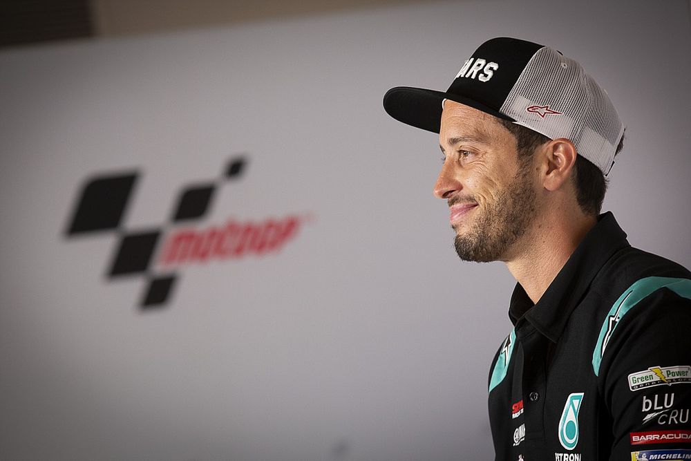 Dovizioso surpris de ne pas avoir de "grosse limite physique"
