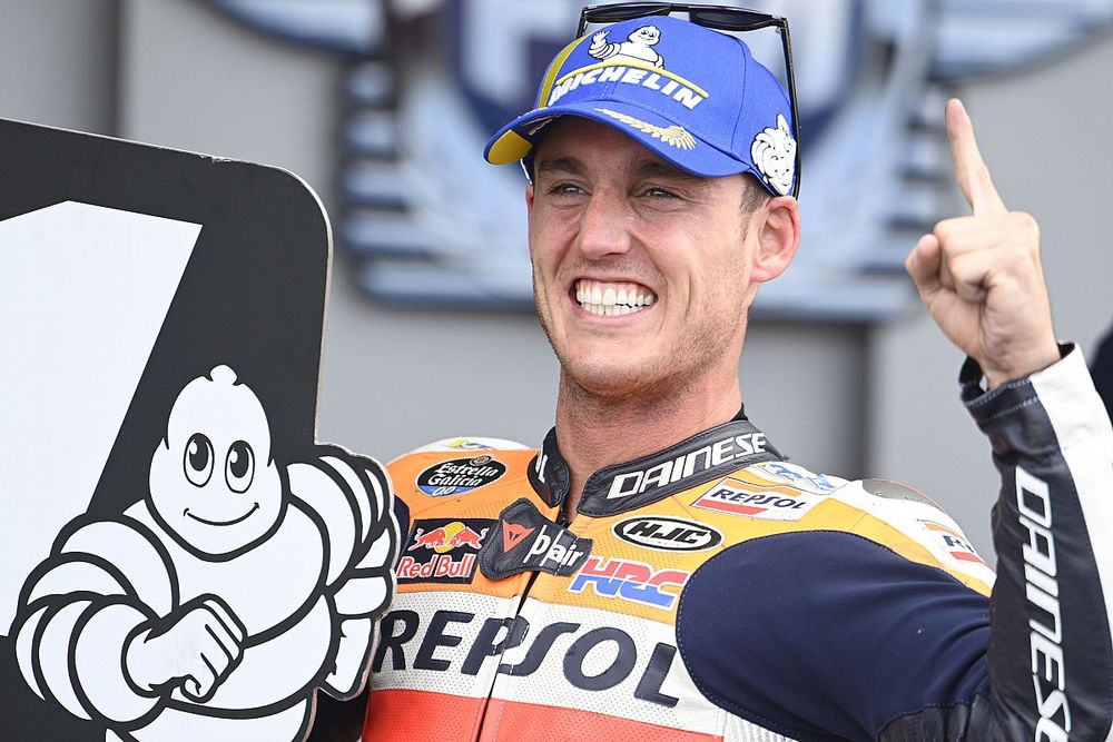 Pol Espargaro megszerezte első hondás pole-ját, Marquez a top 5-ben, Rossi a top 10-ben végzett