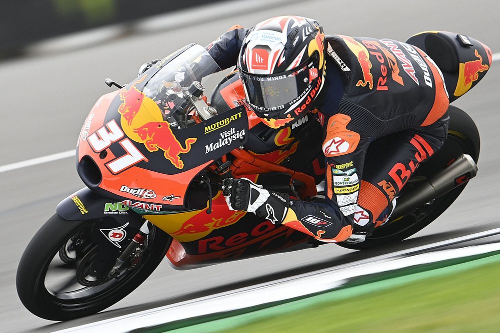 Red Bull KTM Ajo Tak Pernah Kehabisan Talenta Muda