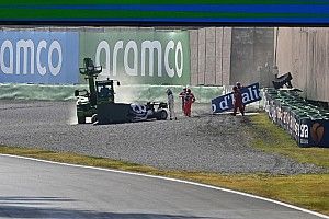 Las imágenes más espectaculares de la carrera al sprint de Monza