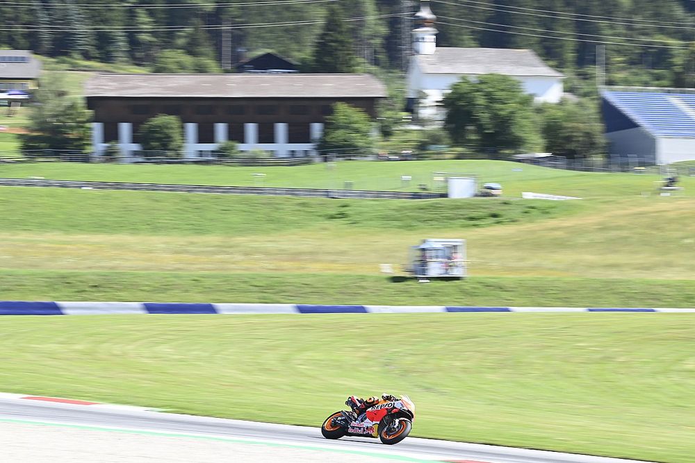 Se acabaron las vacaciones en MotoGP: las fotos del viernes del GP de Estiria