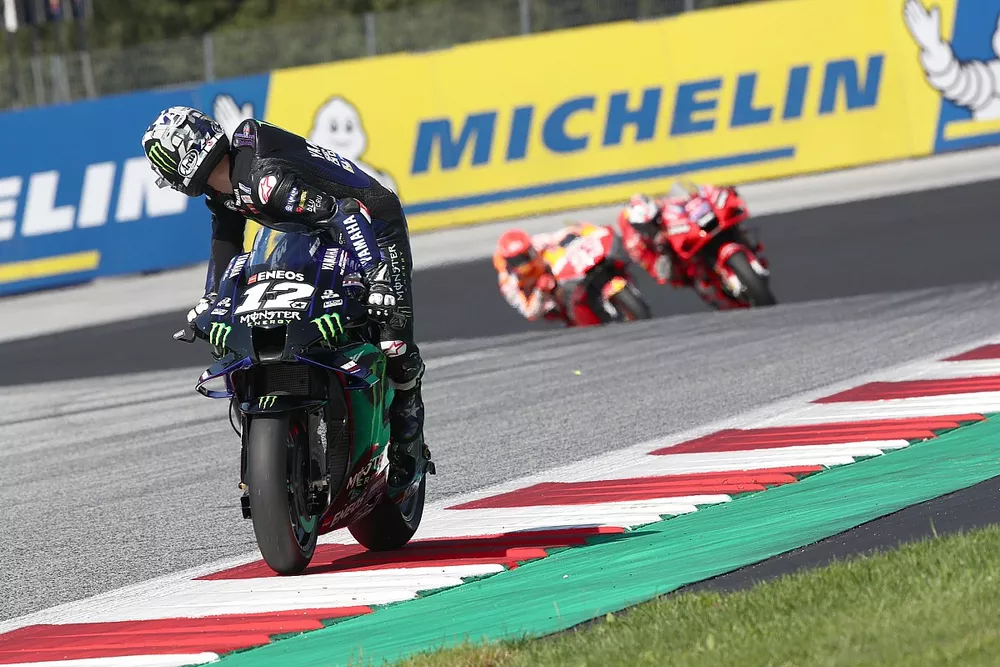 Maverick Vinales, Yamaha Factory Racing