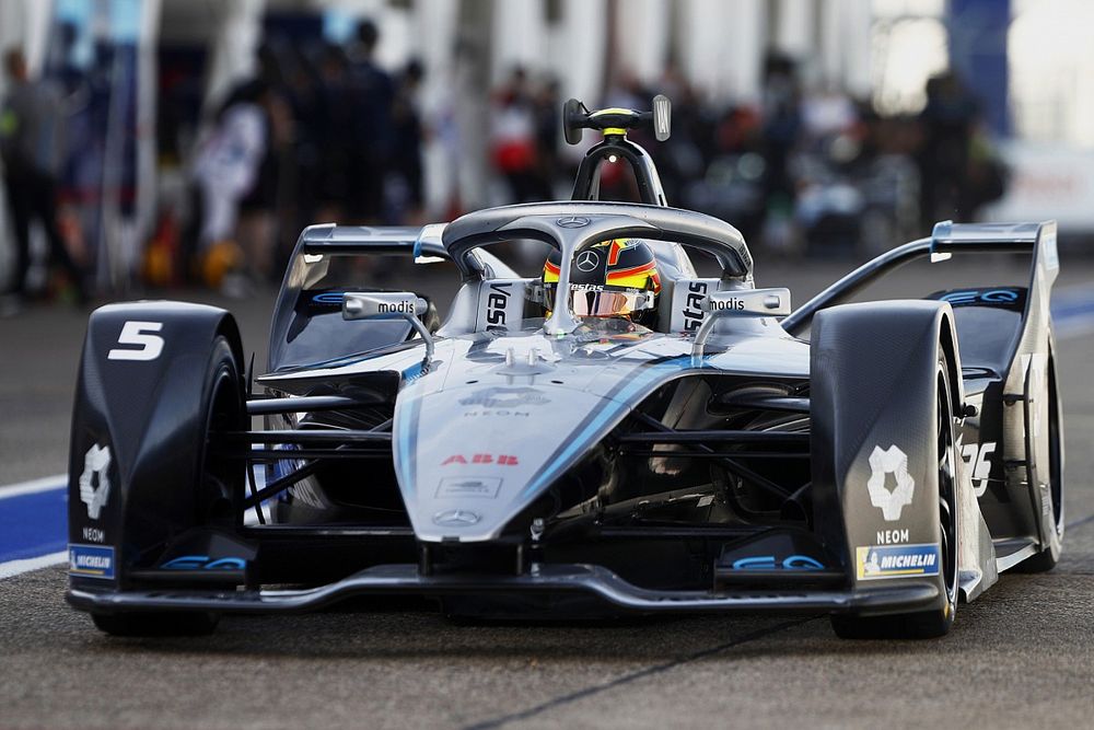 フォーミュラE最終戦ベルリン予選:バンドーンが今季3度目PP。王座争う13名の最上位は3番手のエバンス