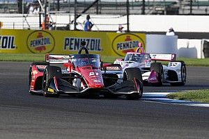 VeeKay finisht in Indianapolis op P24: "Hadden helemaal geen pace"
