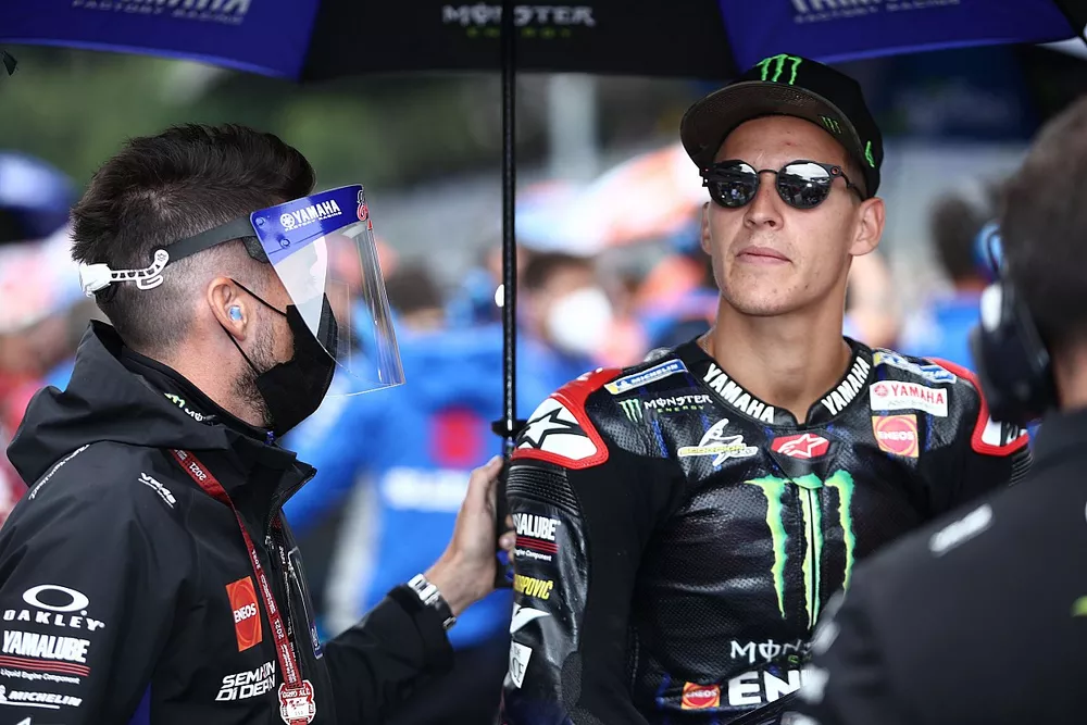 Fabio Quartararo, Yamaha Factory Racing