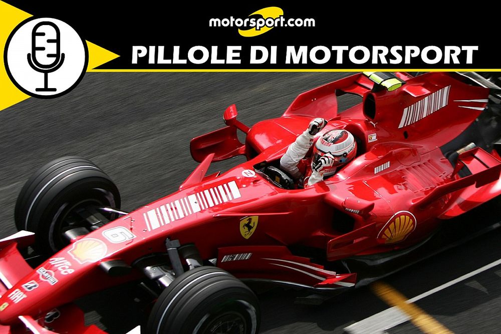 Podcast: Kimi, la gloria mondiale tra Brasile e Finlandia
