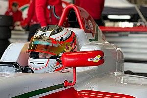 Rafa Câmara comanda testes da F4 na Itália com Prema