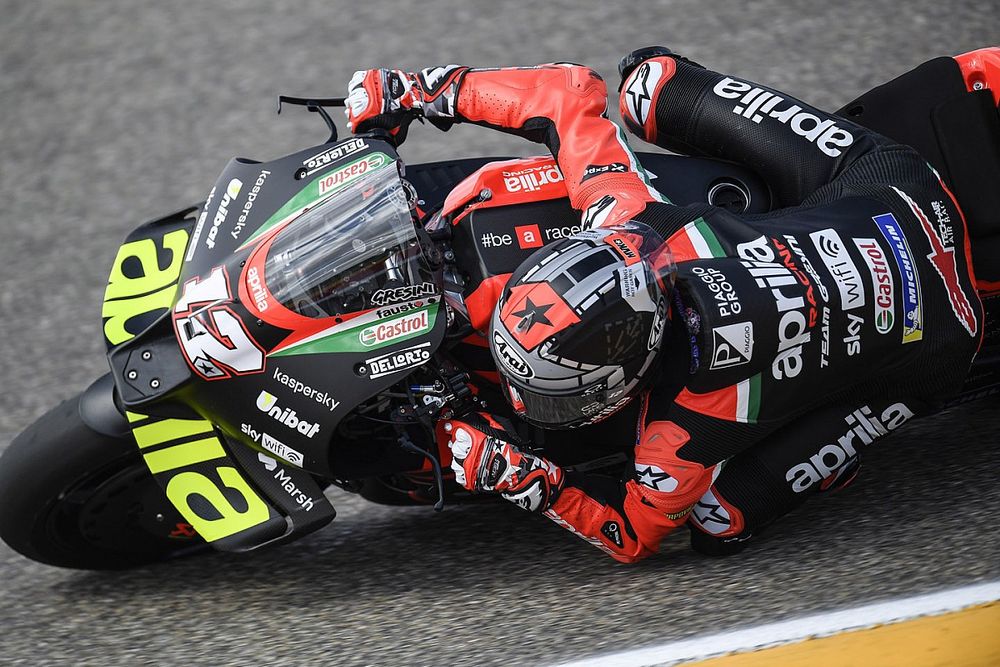 Viñales en dehors de sa zone de confort pour ses débuts avec Aprilia