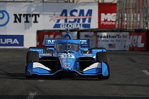 Palou arrancará por detrás de Newgarden y O'Ward en Long Beach
