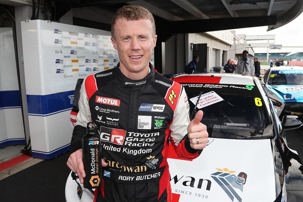 Silverstone BTCC: Butcher seizes pole as shootout format returns