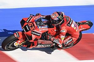 MotoGP: Bagnaia porta la Ducati in pole anche a Misano