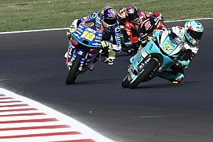 Moto3サンマリノ決勝:フォッジアが2連勝でランク2番手浮上。日本勢は佐々木10位が最上位