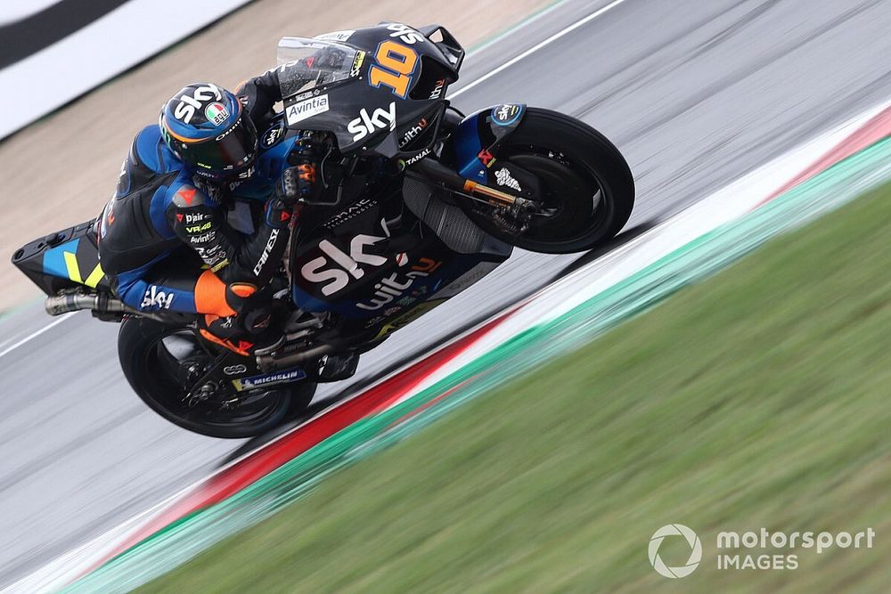 Luca Marini, Esponsorama Racing