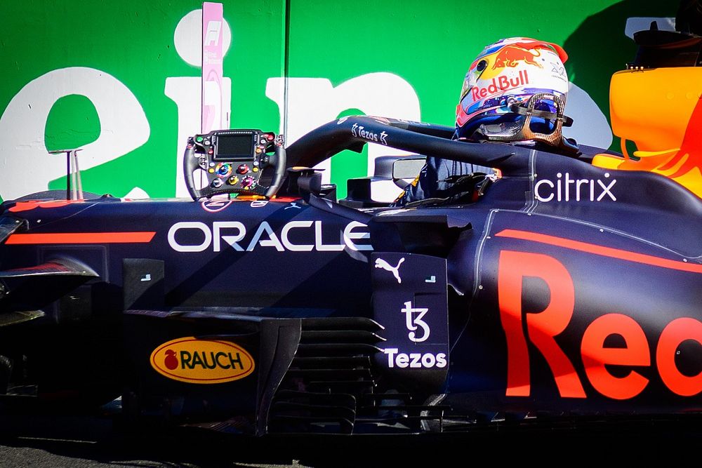 Max Verstappen, Red Bull Racing RB16B