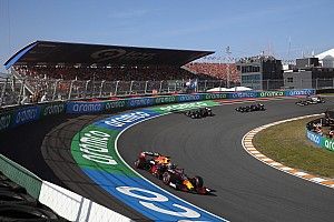 Mercedes felt "behind the curve" at Dutch GP after Friday struggles