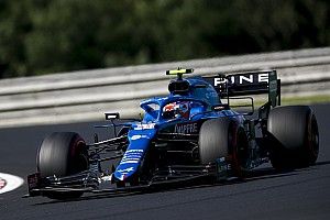 Ocon: “AlphaTauri, bizden biraz daha hızlıydı”