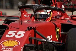 Sainz change de moteur après une alerte chez Ferrari