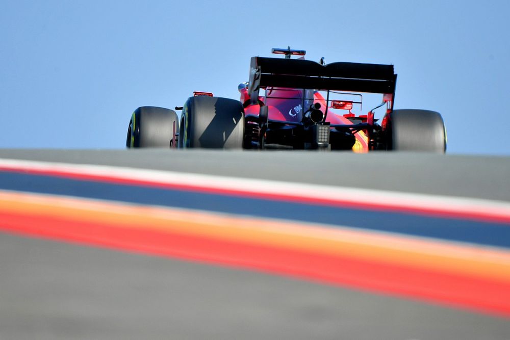 Charles Leclerc, Ferrari SF21