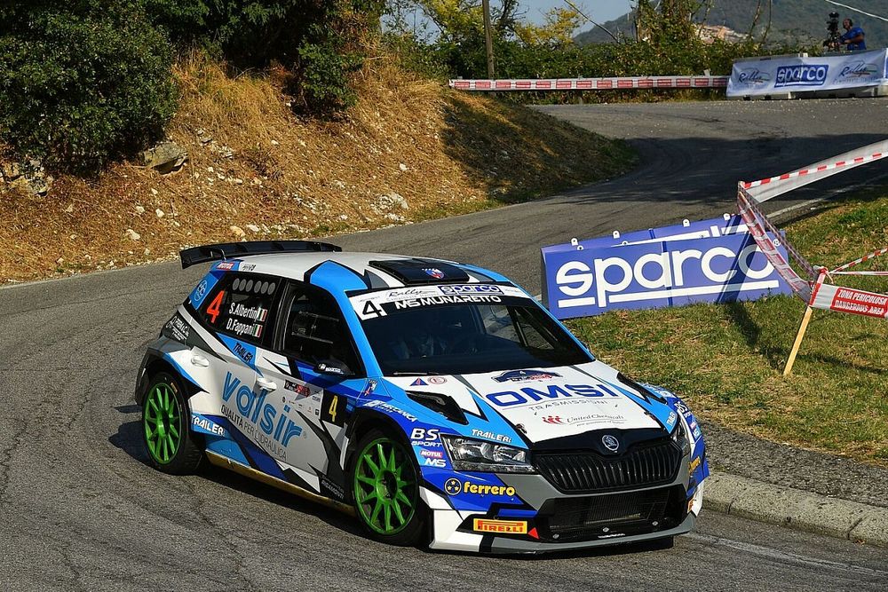 Stefano Albertini, Danilo Fappani, BS Sport, Skoda Fabia Rally2 Evo