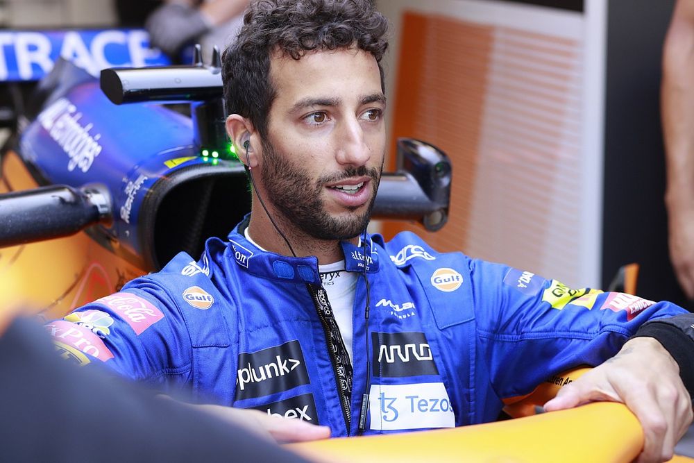 Ricciardo: Olyan, mintha egy fesztiválon lennék