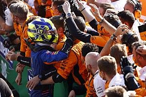 ¡Pole de Norris y segundo puesto de Sainz en la locura de Rusia!