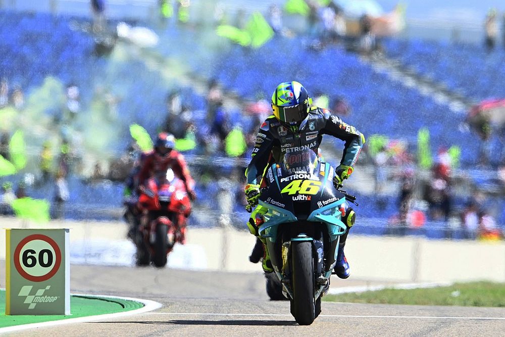 Rossi: "Creo que no estoy preparado para cuando deje de ser piloto de MotoGP"