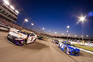 Denny Hamlin "just needed a couple more laps" at Richmond