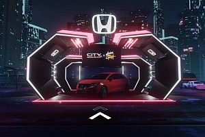 Honda City Hatchback RS Hadir di Indonesia Modification Expo