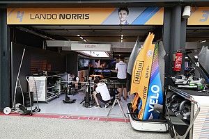McLaren: Motorblok Norris na crash Spa weer te gebruiken