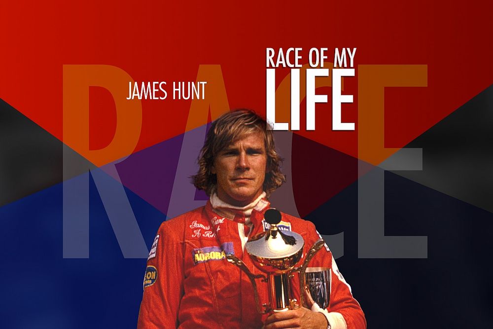 Race of my life: James Hunt on the 1975 Dutch GP