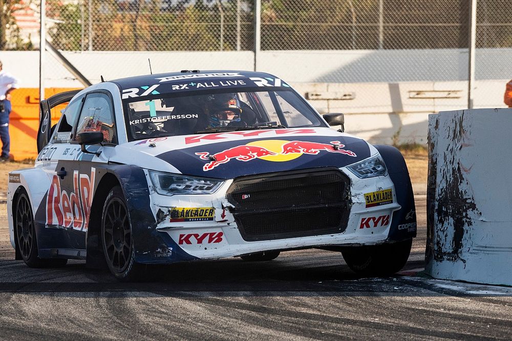 Kristoffersson Kurang Puas dengan Podium di WRX Spanyol