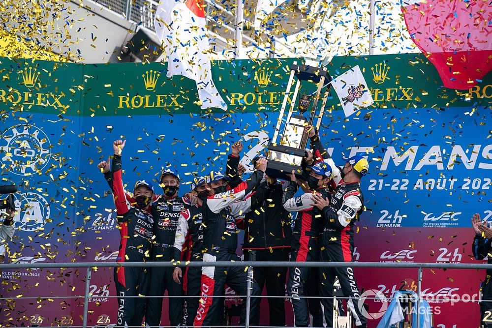 Poker Toyota a Le Mans, spazzati i dubbi: "Ma che sofferenza"