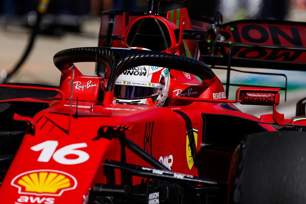 Charles Leclerc, Ferrari SF21