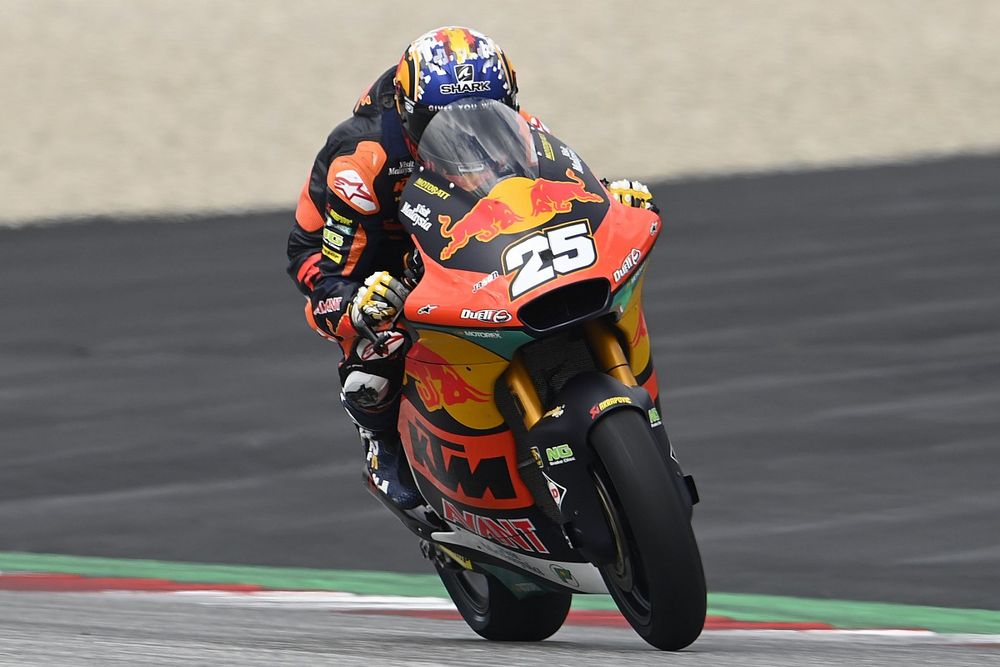 Hasil FP2 Moto2 Inggris: Fernandez Tercepat, Navarro Stabil