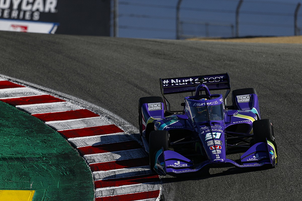 インディカー 伝説 の再現 コークスクリューで豪快なオーバーテイク見せたグロージャン ザナルディになった気分