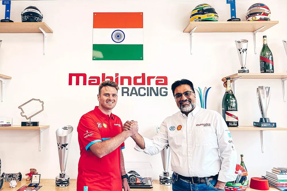 Oliver Rowland, Dilbagh Gill, Mahindra Racing CEO e Team Principal
