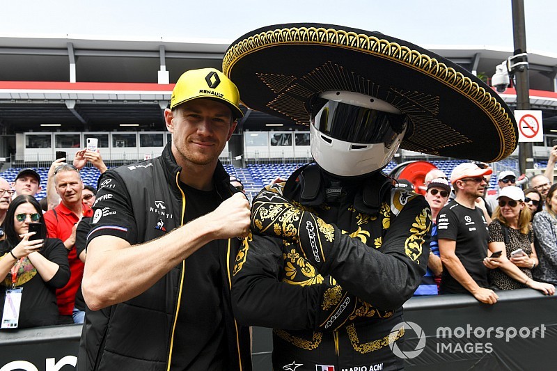 Red Bull, Gasly'nin yeri için Hulkenberg'le ilgileniyor