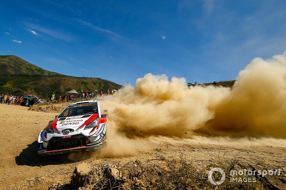 Tanak, a las puertas de la victoria en Portugal