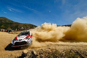 Portugal WRC: Tanak on verge of victory as Meeke spins